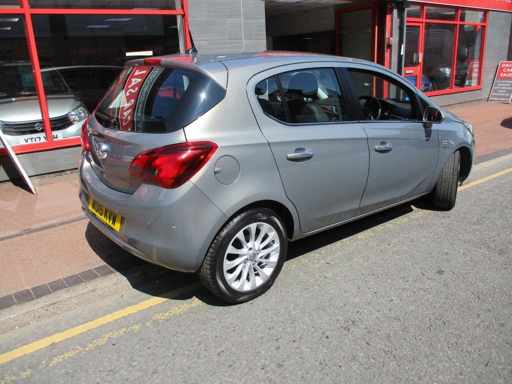 Used Vauxhall Corsa 2015 for sale - 75986459: Photo 2