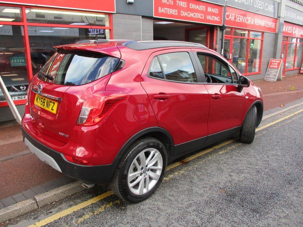 Used Vauxhall Mokka X 2018 for sale - 76376349: Photo 2