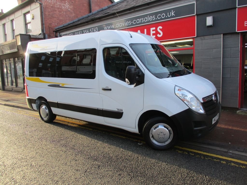 Used Vauxhall Movano 2012 for sale - 76092653: Photo 1
