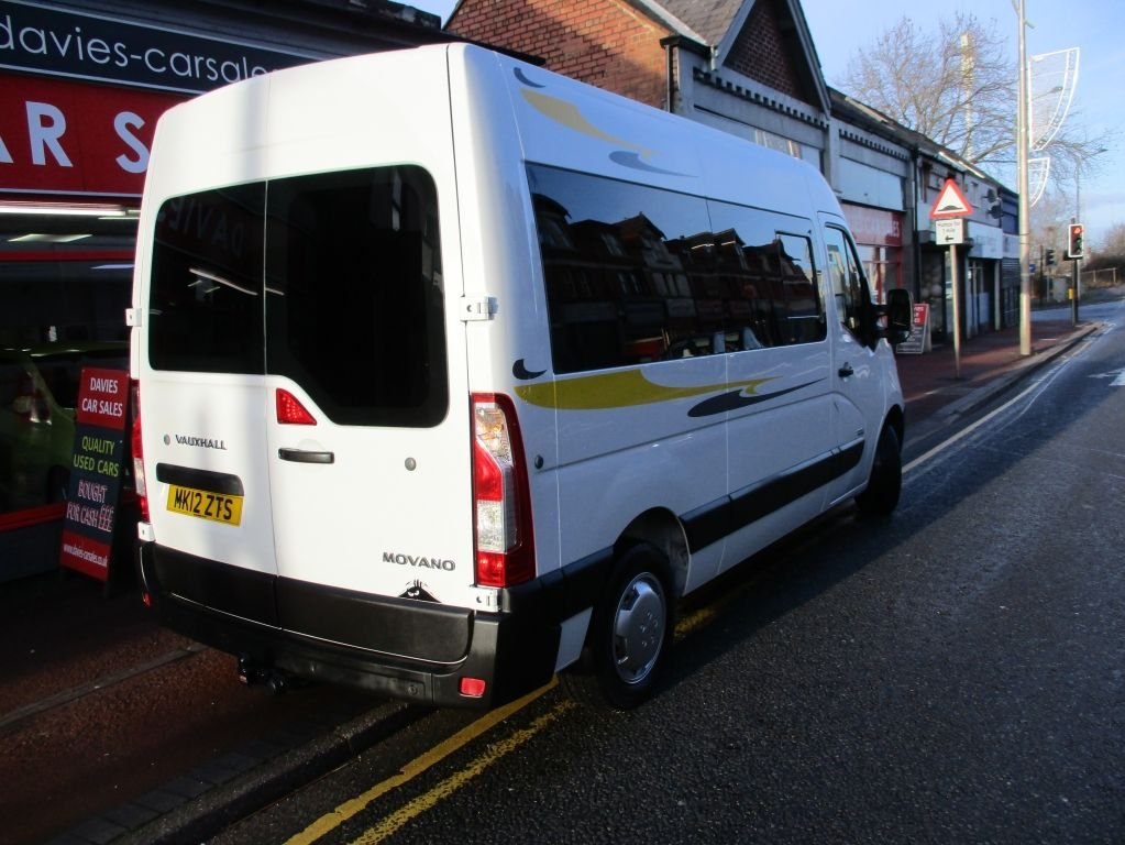 Used Vauxhall Movano 2012 for sale - 76092653: Photo 2