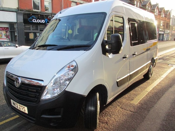Used Vauxhall Movano 2012 for sale - 76092653: Photo 3