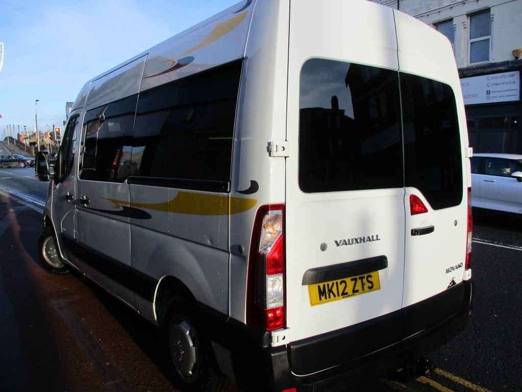 Used Vauxhall Movano 2012 for sale - 76092653: Photo 4