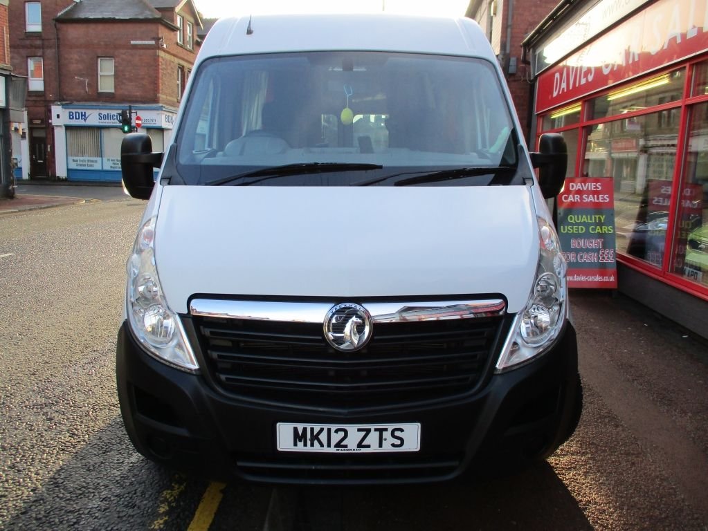 Used Vauxhall Movano 2012 for sale - 76092653: Photo 7