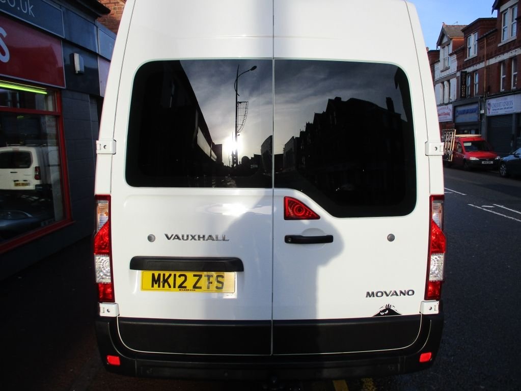 Used Vauxhall Movano 2012 for sale - 76092653: Photo 9