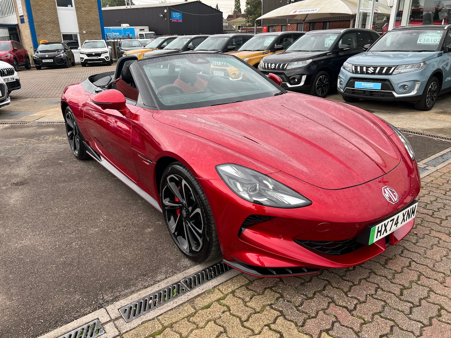 Used MG Cyberster 2024 for sale - 76677063: Photo 10