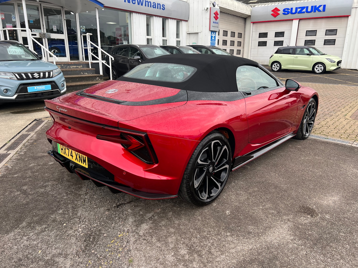 Used MG Cyberster 2024 for sale - 76677063: Photo 7