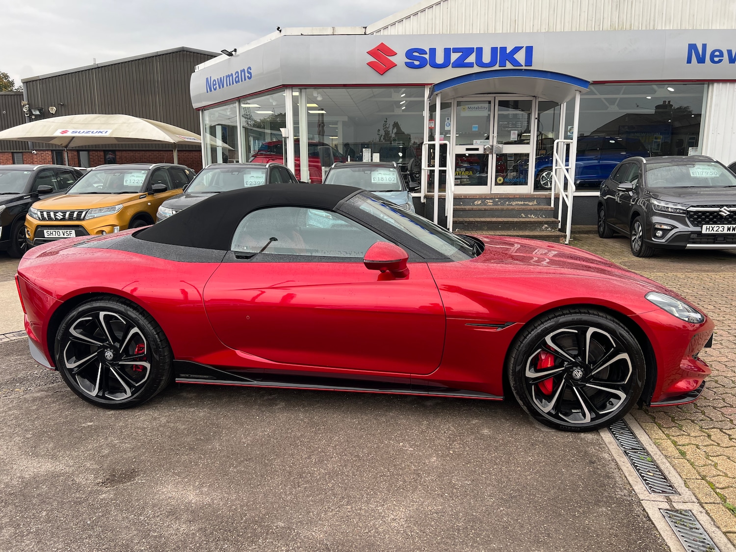 Used MG Cyberster 2024 for sale - 76677063: Photo 8