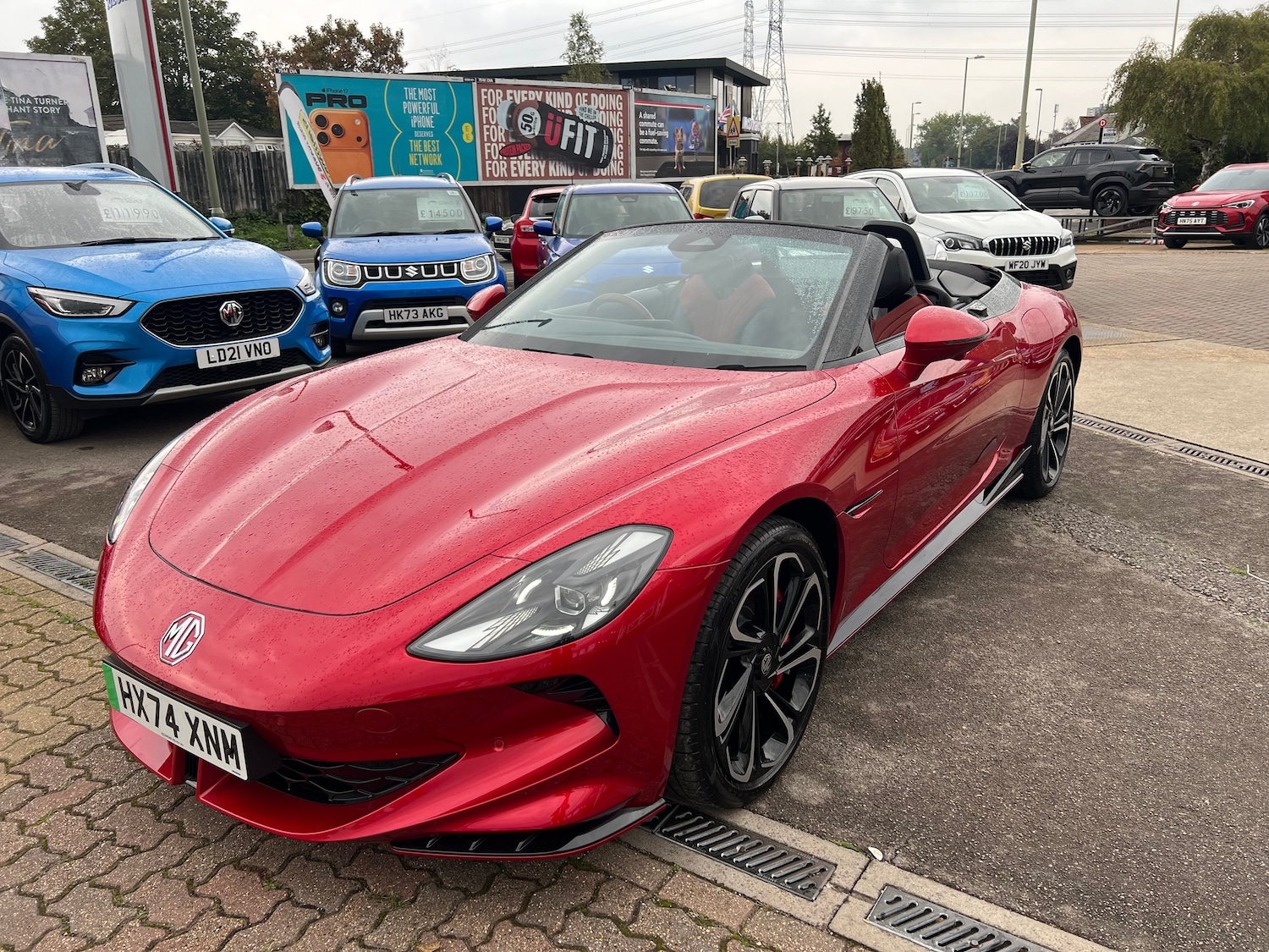 Used MG Cyberster 2024 for sale - 76677063: Photo 9