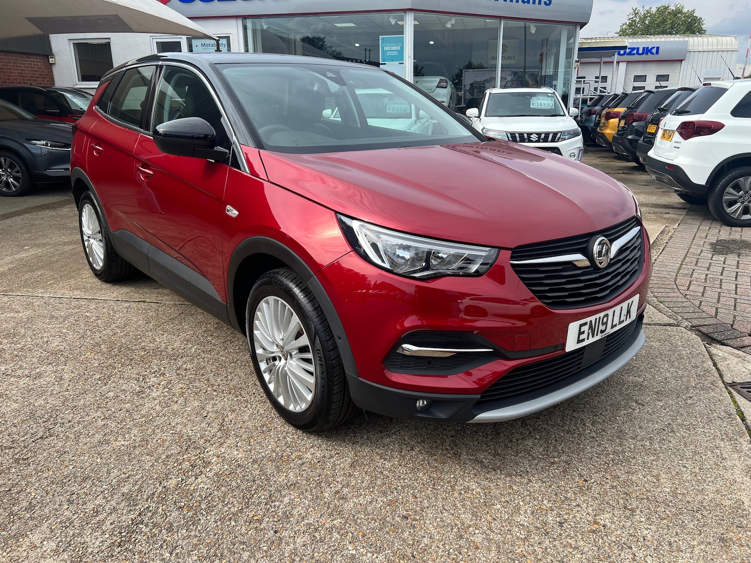 Used Vauxhall Grandland X 2019 for sale - 76673824: Photo 1