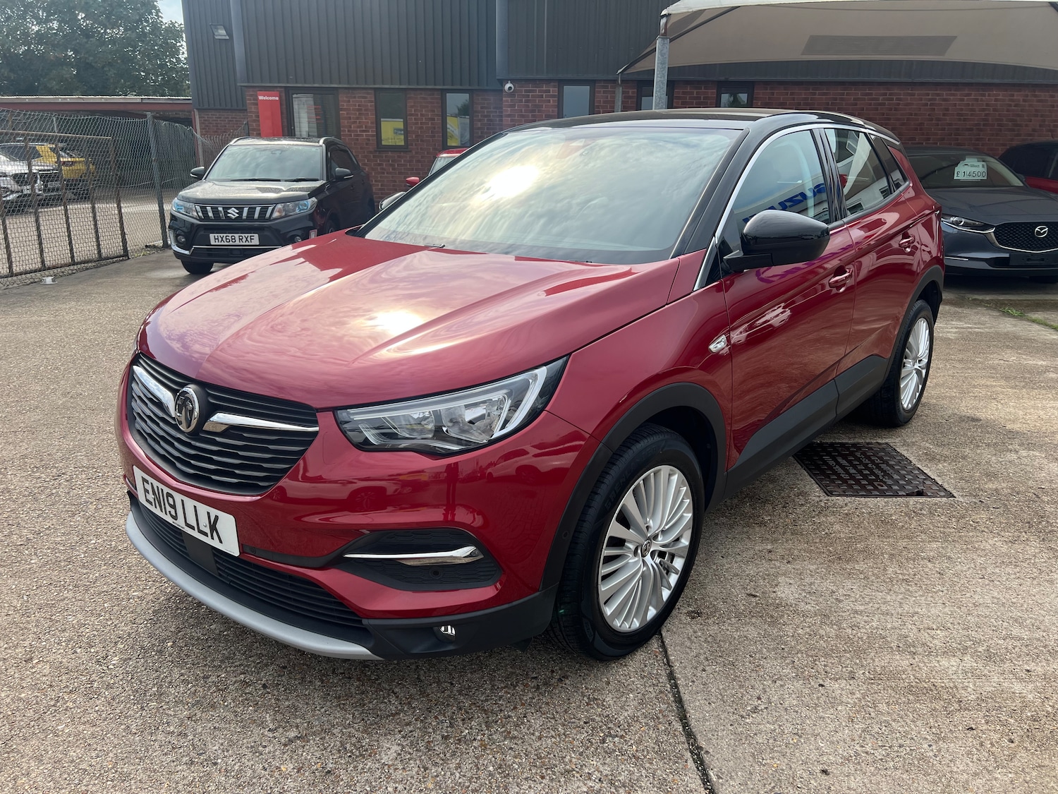Used Vauxhall Grandland X 2019 for sale - 76673824: Photo 3