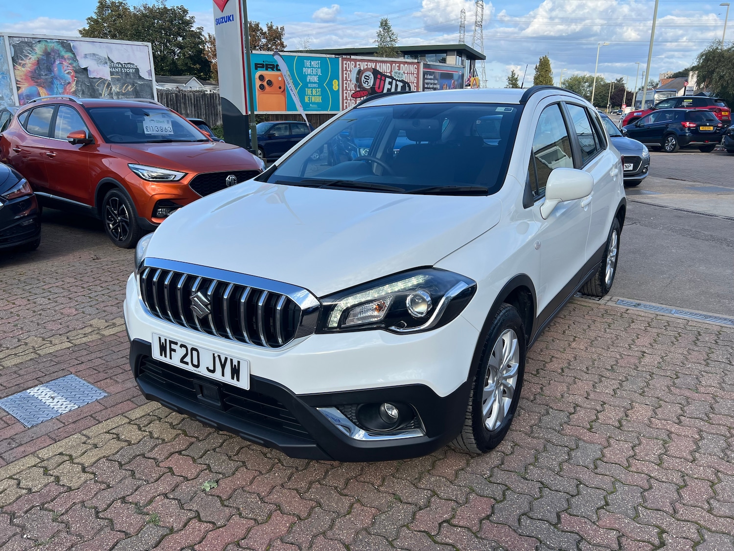Used Suzuki SX4 S-Cross 2020 for sale - 77118743: Photo 2