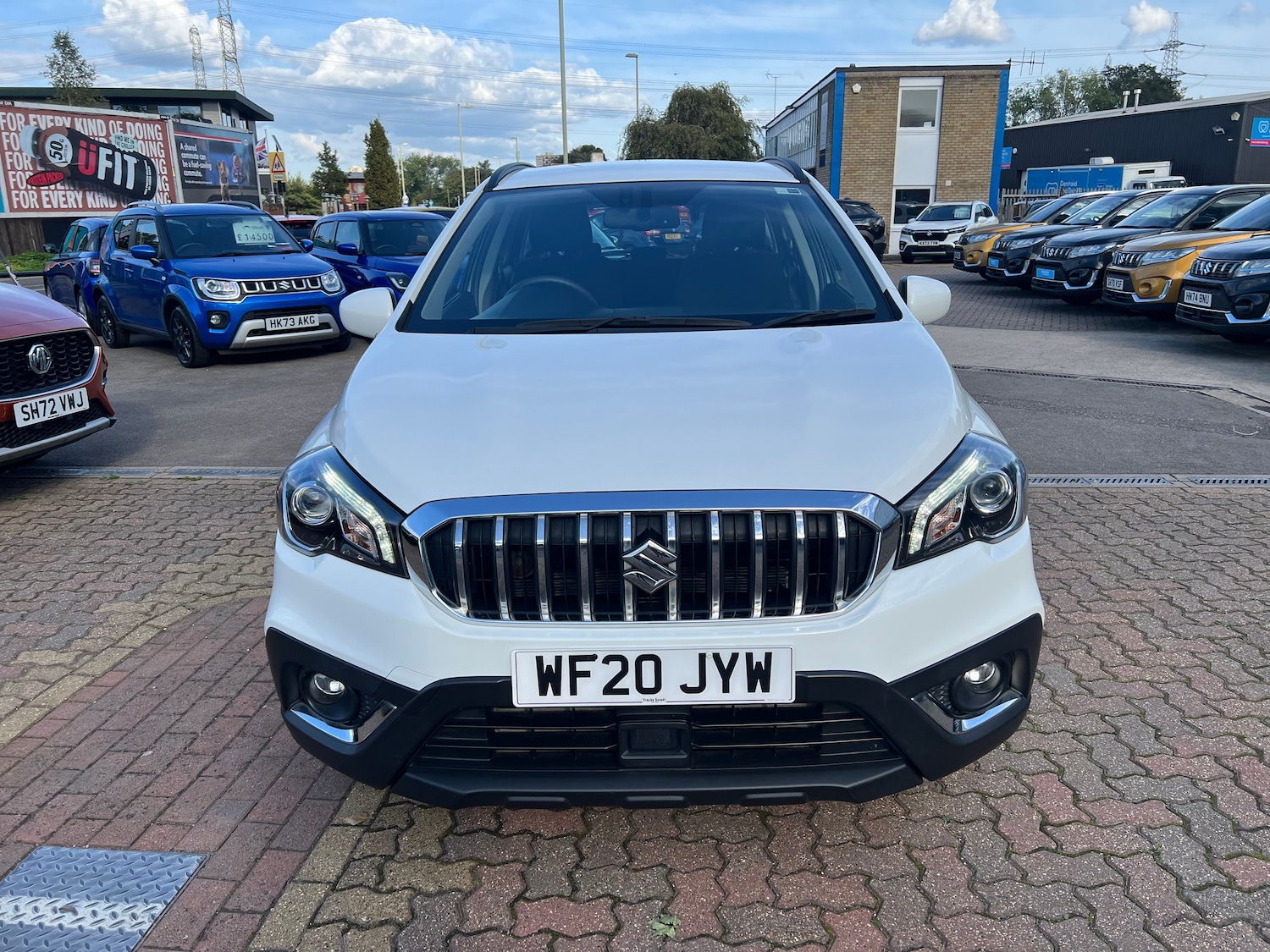 Used Suzuki SX4 S-Cross 2020 for sale - 77118743: Photo 3