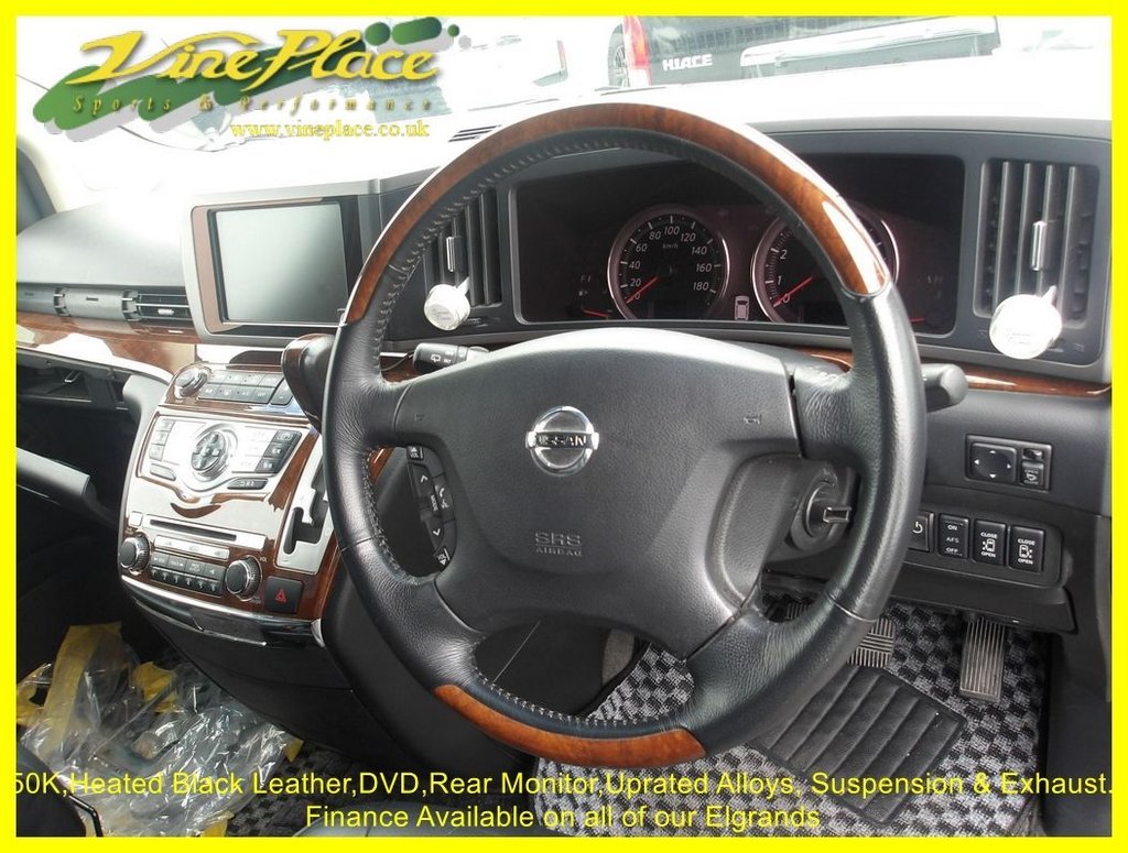 Used Nissan Elgrand 2026 for sale - 77669013: Photo 14