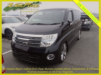 Nissan Elgrand feature image
