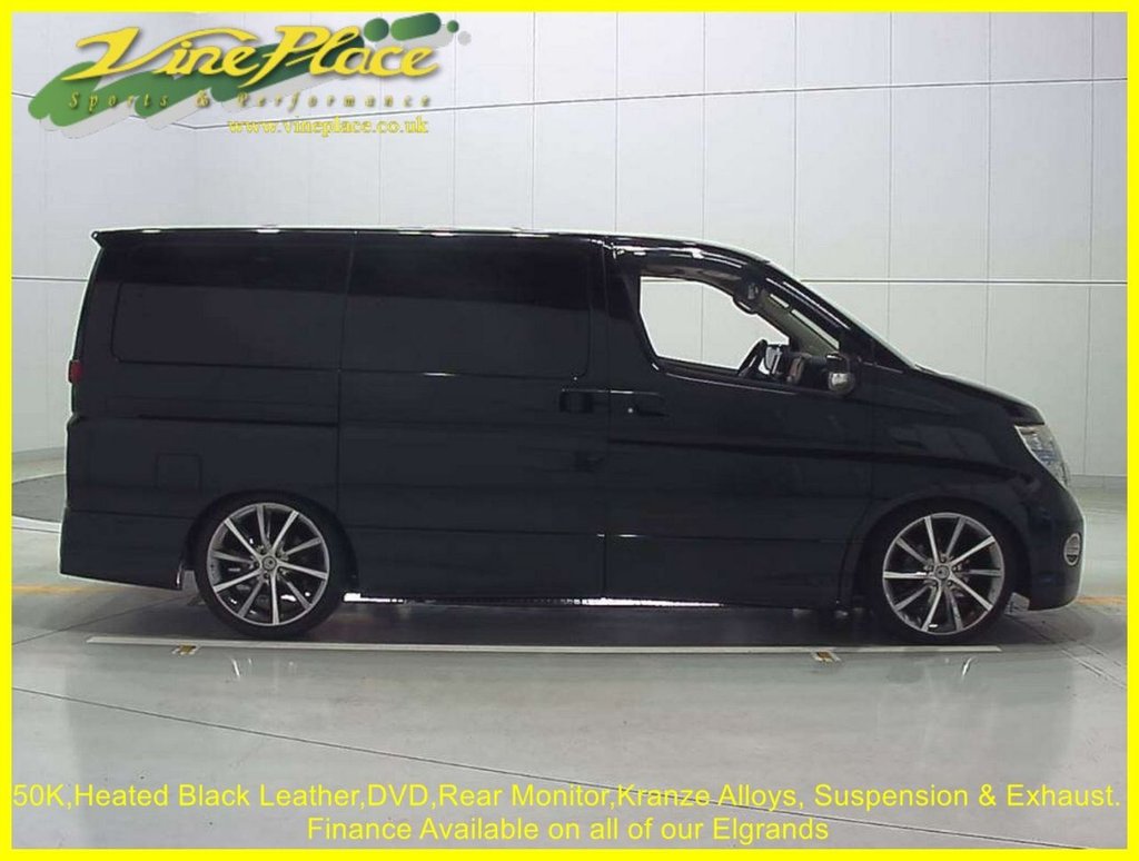 Used Nissan Elgrand 2026 for sale - 77669013: Photo 7