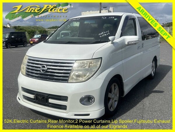 Used Nissan Elgrand 2007 for sale - 75411383: Photo 1