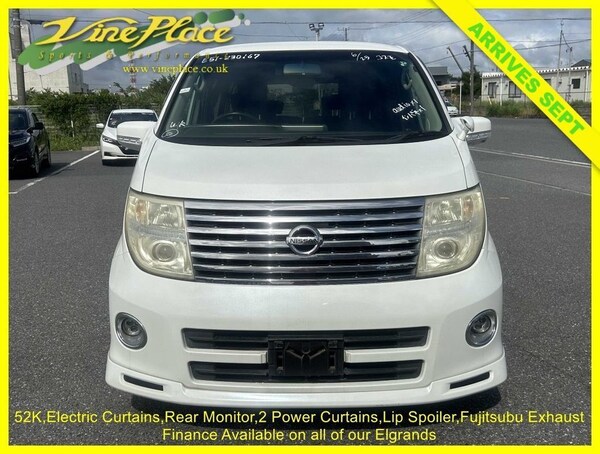 Used Nissan Elgrand 2007 for sale - 75411383: Photo 3