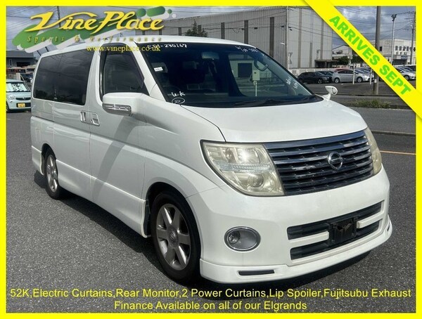 Used Nissan Elgrand 2007 for sale - 75411383: Photo 4