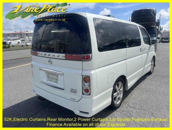 Used Nissan Elgrand 2007 for sale - 75411383: Photo 6