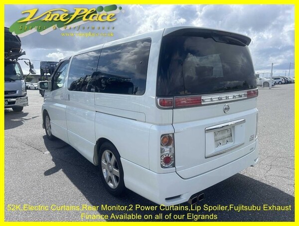 Used Nissan Elgrand 2007 for sale - 75411383: Photo 8