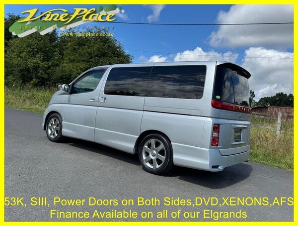 Used Nissan Elgrand 2008 for sale - 74193719: Photo 10