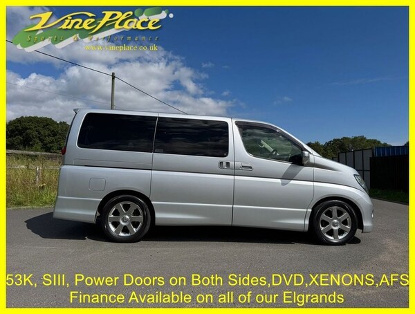 Used Nissan Elgrand 2008 for sale - 74193719: Photo 11
