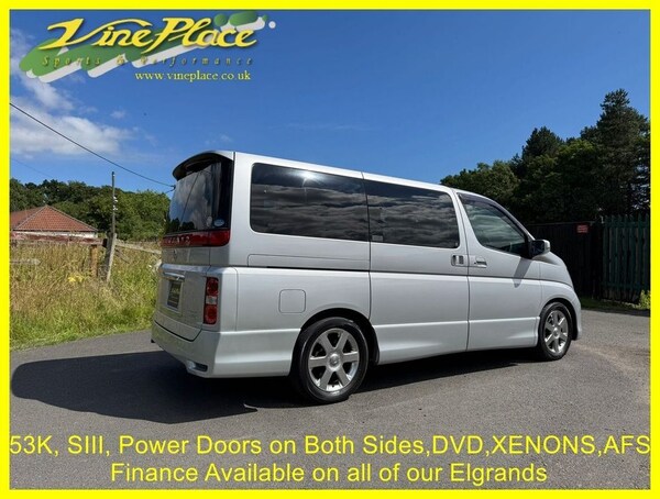 Used Nissan Elgrand 2008 for sale - 74193719: Photo 13