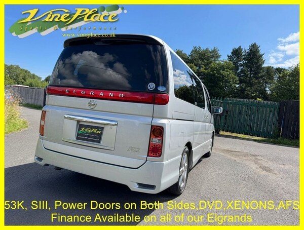 Used Nissan Elgrand 2008 for sale - 74193719: Photo 16