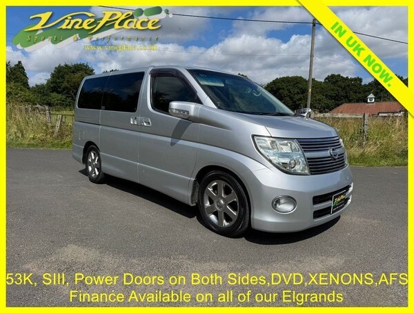 Used Nissan Elgrand 2008 for sale - 74193719: Photo 1