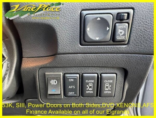 Used Nissan Elgrand 2008 for sale - 74193719: Photo 26
