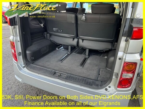 Used Nissan Elgrand 2008 for sale - 74193719: Photo 28