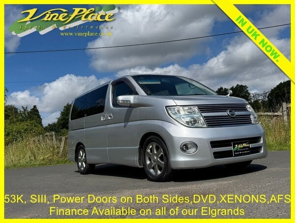 Used Nissan Elgrand 2008 for sale - 74193719: Photo 3