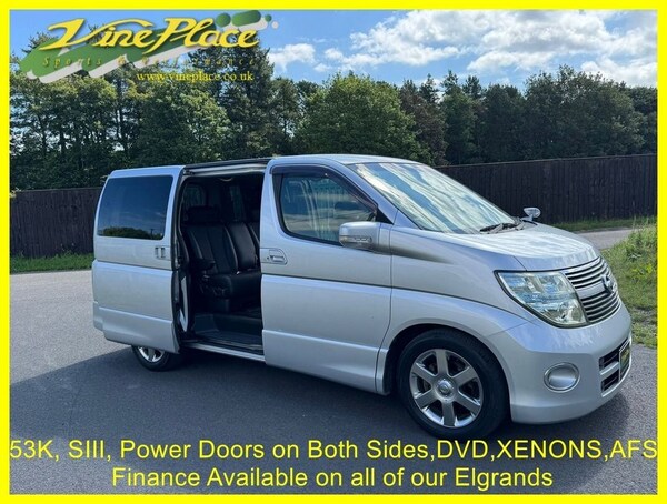 Used Nissan Elgrand 2008 for sale - 74193719: Photo 9