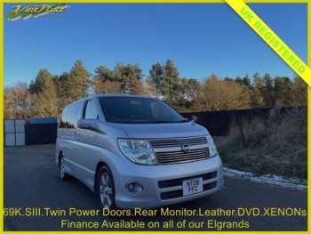 Used Nissan Elgrand 2008 for sale - 74379656: Photo