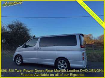 Used Nissan Elgrand 2008 for sale - 74379656: Photo