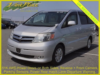 Used Toyota Alphard 2007 for sale - 79551079: Photo