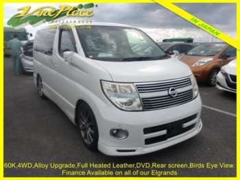 2008 (17) - 3.5 4WD Highway Star Black Leather Edition. Auto, 8 Seats 5-Door