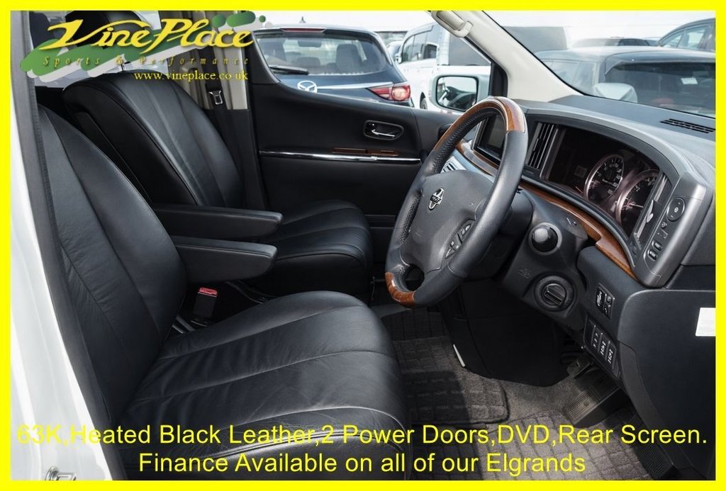 Used Nissan Elgrand 2008 for sale - 77806083: Photo 10