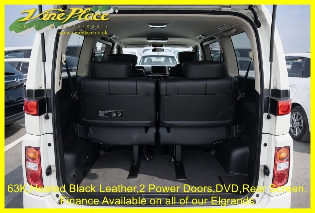 Used Nissan Elgrand 2008 for sale - 77806083: Photo 12