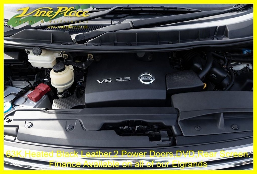 Used Nissan Elgrand 2008 for sale - 77806083: Photo 15