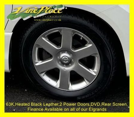 Used Nissan Elgrand 2008 for sale - 77806083: Photo 16