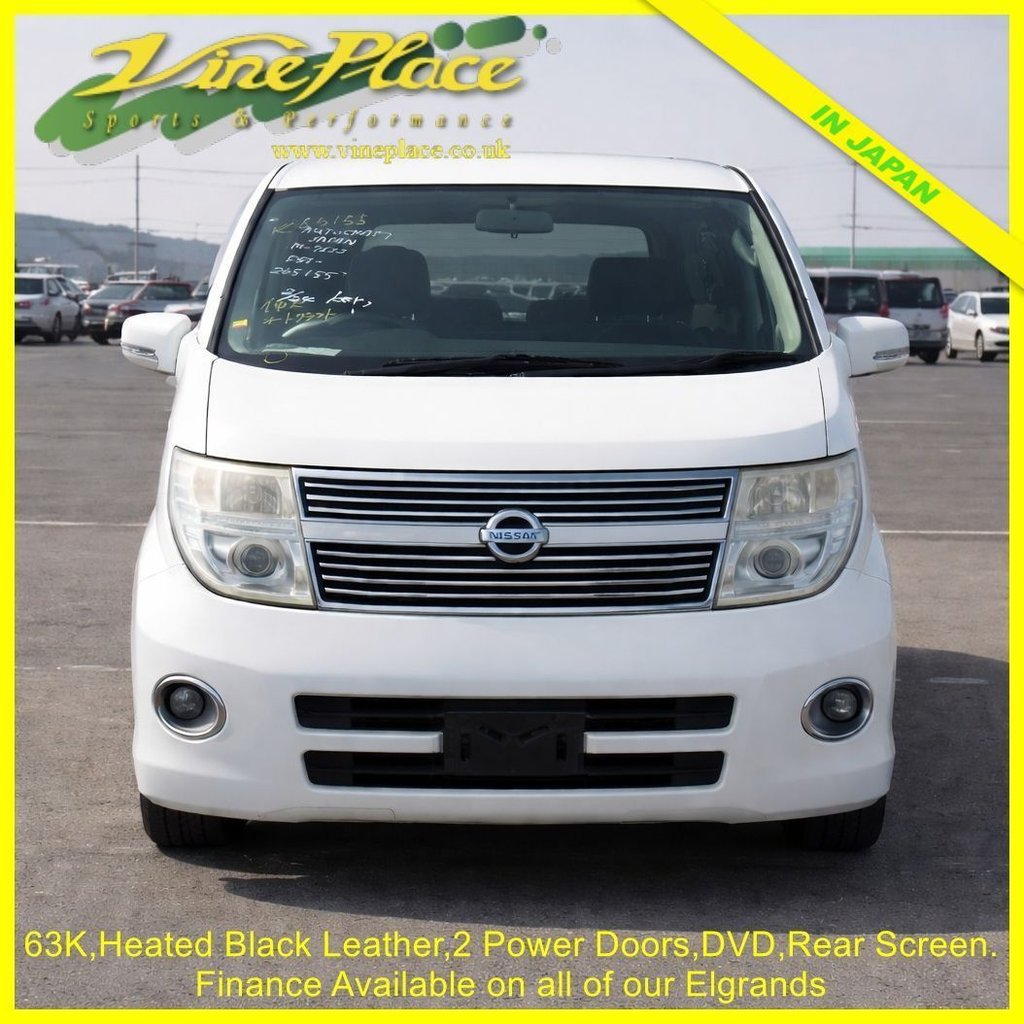 Used Nissan Elgrand 2008 for sale - 77806083: Photo 3
