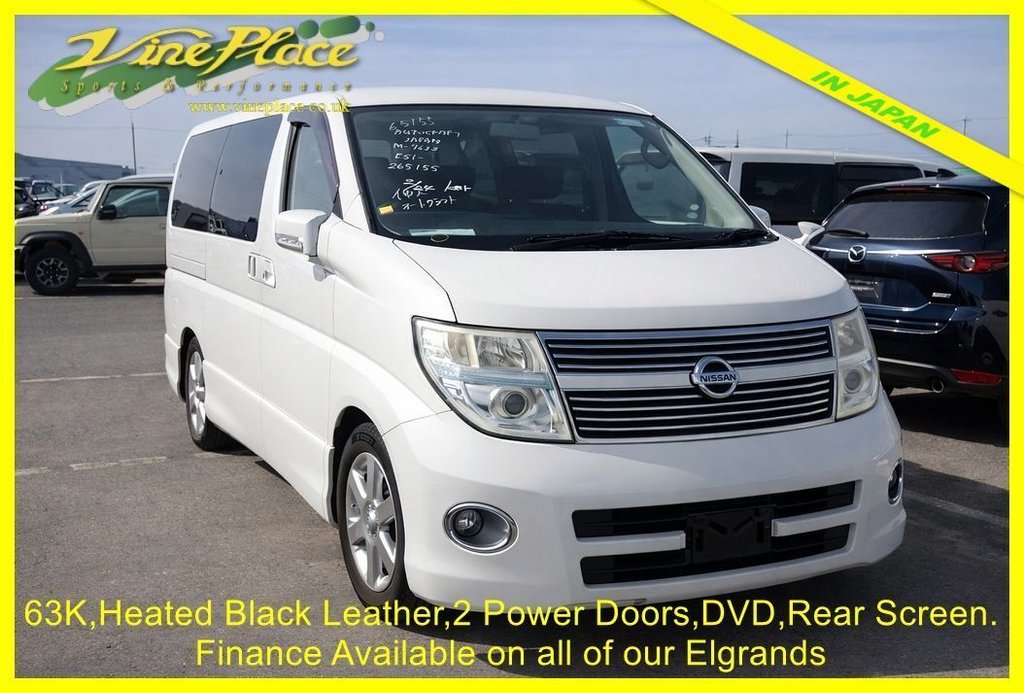 Used Nissan Elgrand 2008 for sale - 77806083: Photo 4