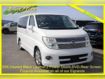 Used Nissan Elgrand 2008 for sale - 77806083: Photo