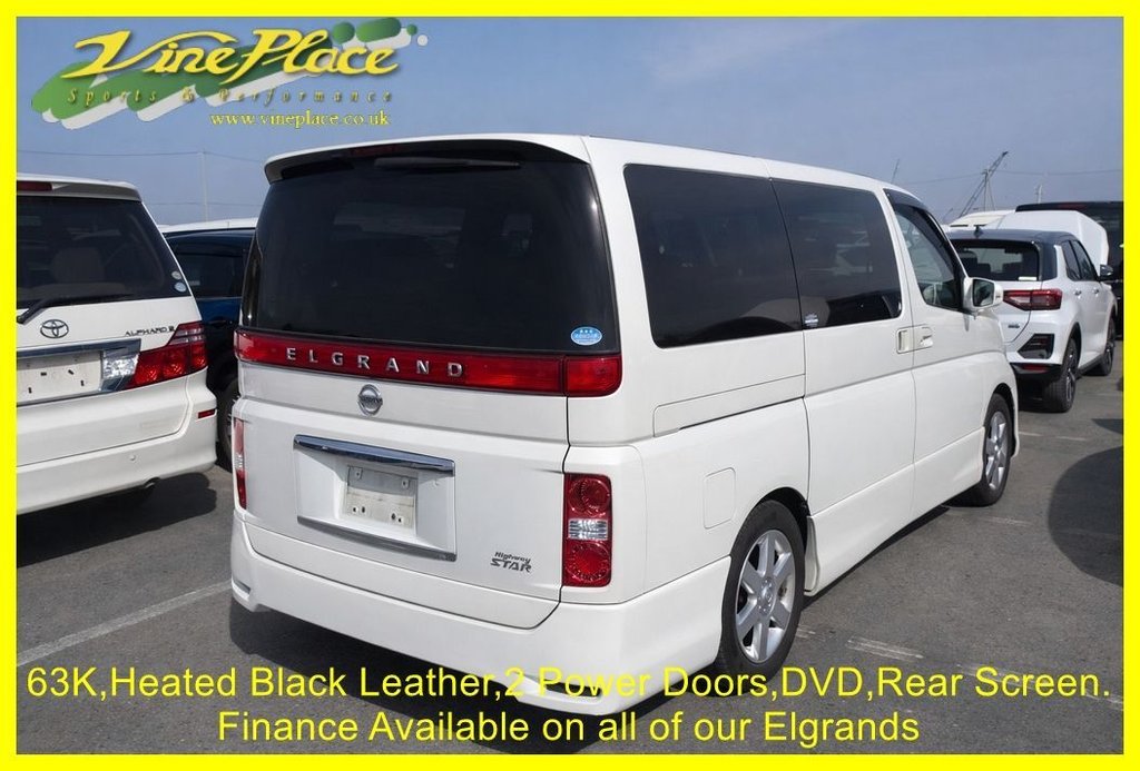 Used Nissan Elgrand 2008 for sale - 77806083: Photo 5