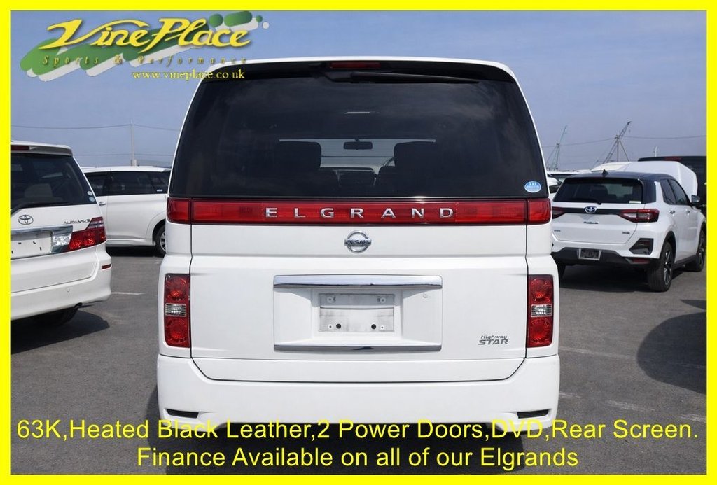 Used Nissan Elgrand 2008 for sale - 77806083: Photo 6