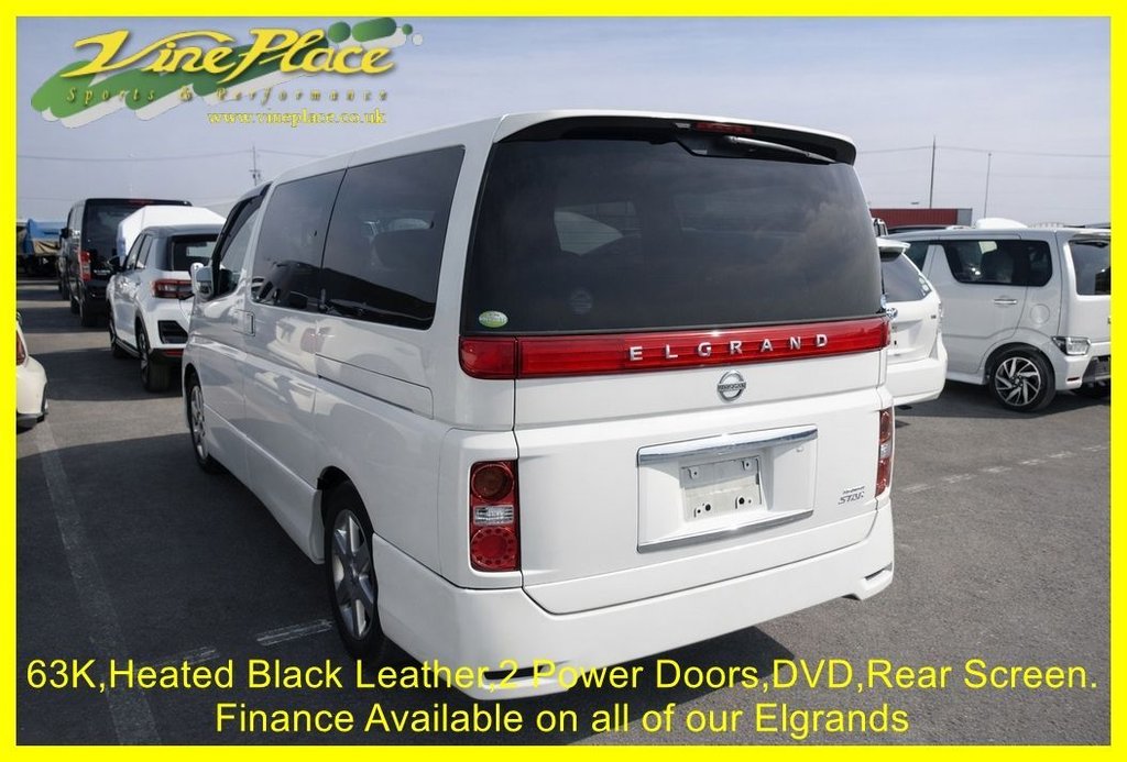 Used Nissan Elgrand 2008 for sale - 77806083: Photo 7