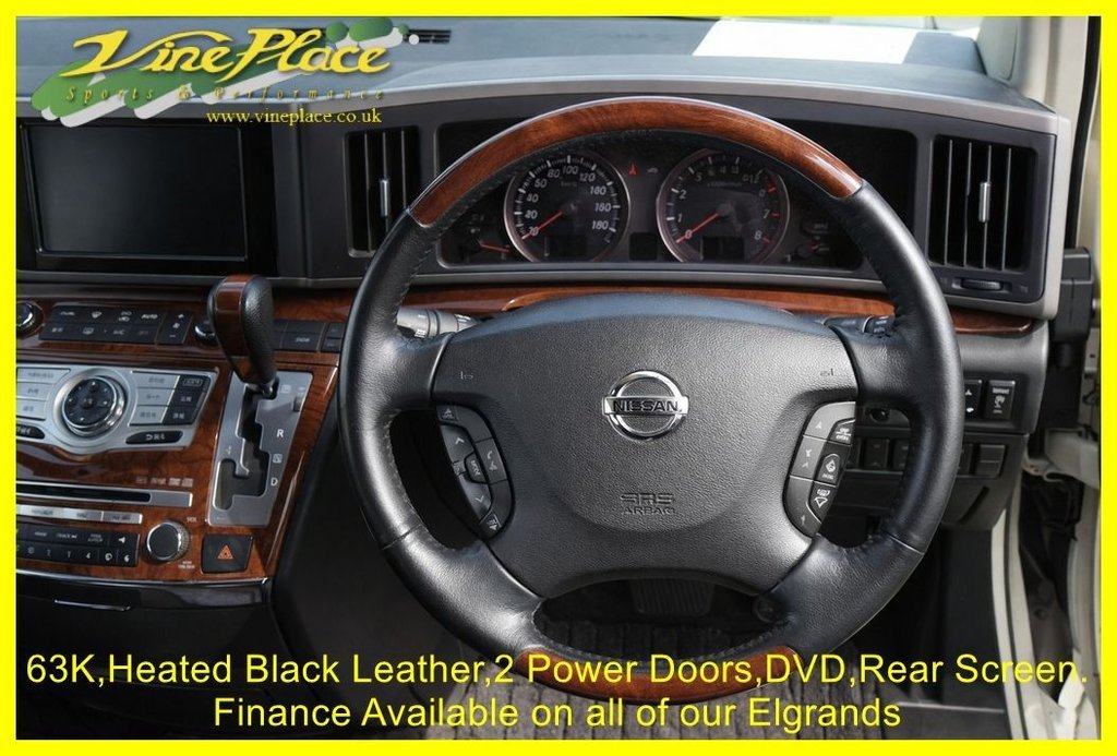 Used Nissan Elgrand 2008 for sale - 77806083: Photo 9