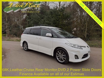 Used Toyota Estima 2009 for sale - 78056234: Photo