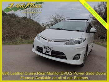 Used Toyota Estima 2009 for sale - 78056234: Photo